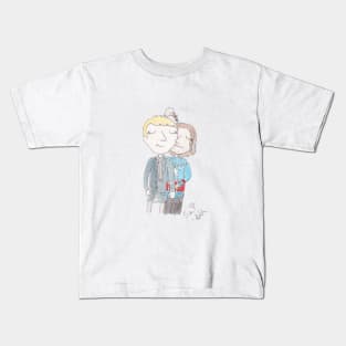 Stucky - mistletoe Kids T-Shirt